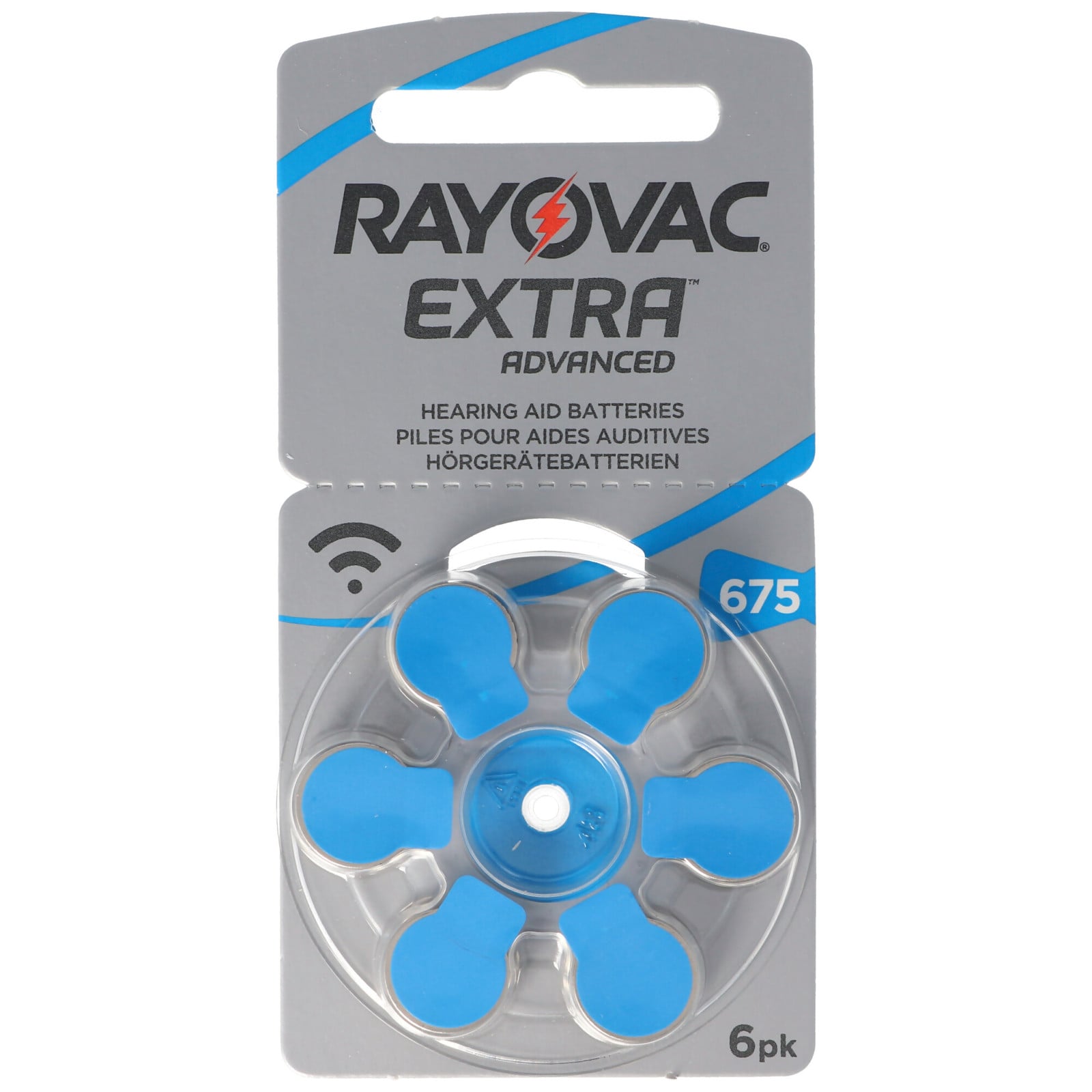 Rayovac Hoortoestelbatterij HA675 PR44 4600 Acoustic Special