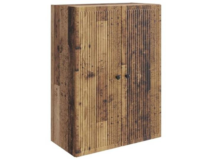Heofavd Wandschrank Altholz-Optik 66 x 34,5 x 90 cm Holzwerkstoff