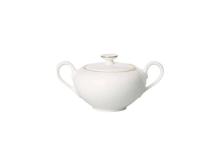 Villeroy & Boch Signature Anmut Gold Sucrier Blanc/doré 350 ml