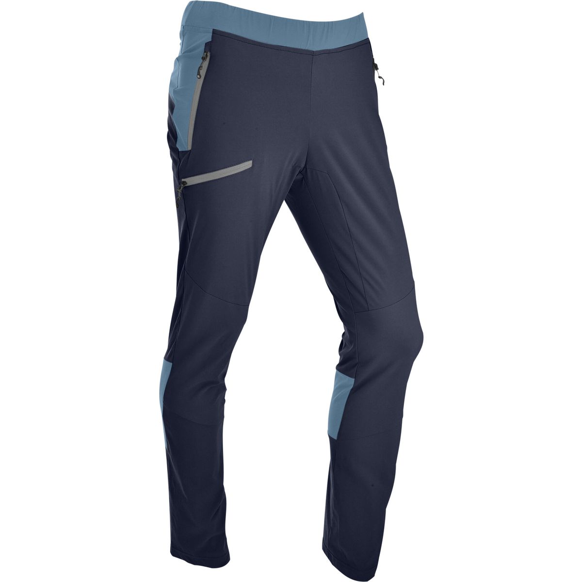 MAUL Sport Schachentrail - Lange Hose Elastisch navy blue/light blue (7279) 52 4360700719-7279-52