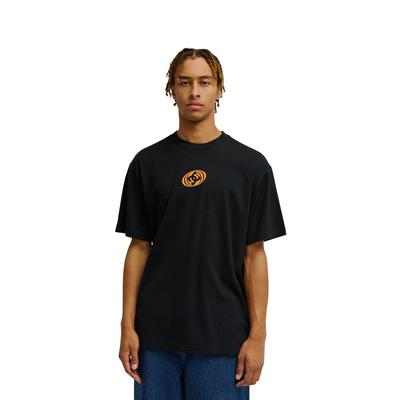 T-Shirt DC SHOES "DC Accumulation", Herren, Gr. L, schwarz, Obermaterial: 75% Baumwolle, 25% Baumwolle., Shirts T-Shirt