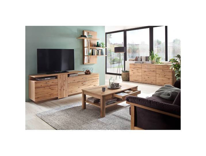 Couchtisch 115 x 42 x 65cm Holz