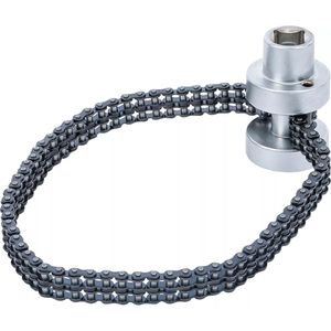 BGS-technic Ölfilterschlüssel 1002 Kettenschlüssel, Ø 60-115 mm, verstellbar