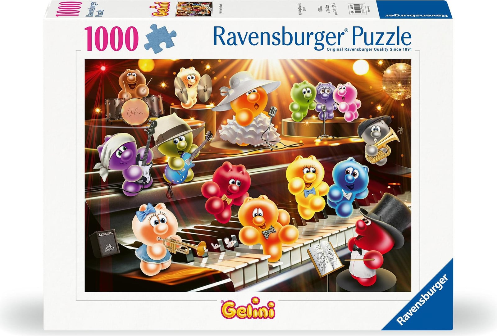Ravensburger Gelini maakt muziek spel