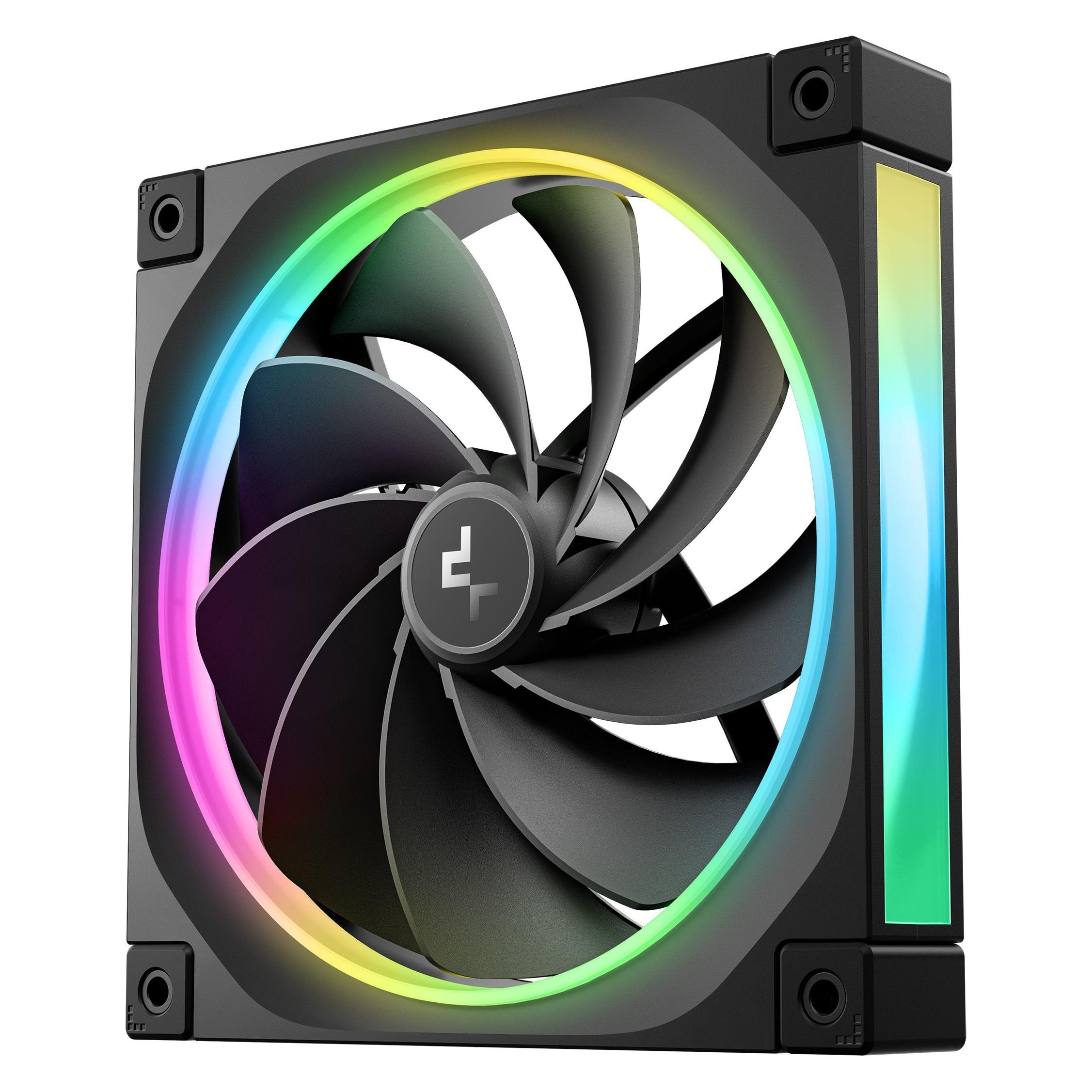 Deepcool "140mm FL14R Black" (140 mm, 1x) (R-FL14R-BKAPN1-G)