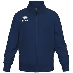 Errea, Jungen, Laufjacke, Sweatshirt David Jr (XXS), Blau, XXS