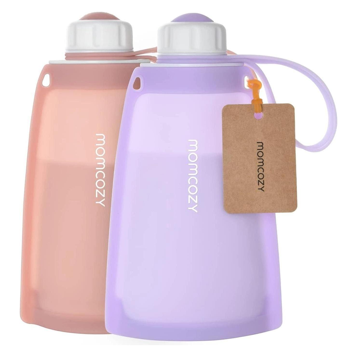 Momcozy Silikon-Milchaufbewahrungsbeutel (MS019-PI00NB-A)