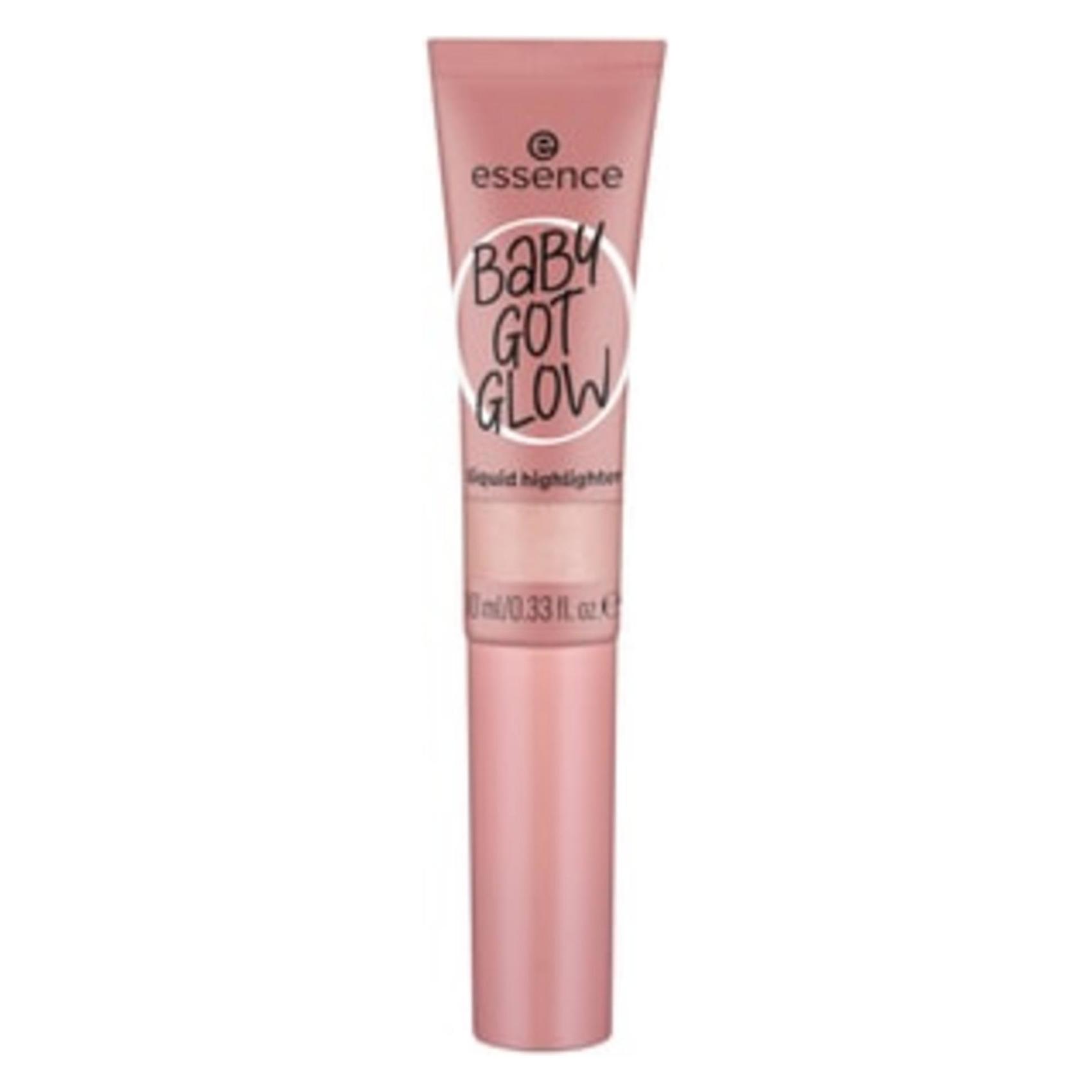 essence BABY GOT GLOW liquid highlighter (20 Rose and Shine, Bronzer, Highlighter, 10 ml) (cosnova GmbH)