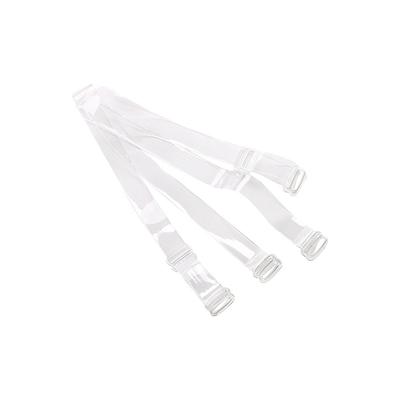 BH-Träger ABRACADA BRA, Damen, Gr. 1, transparent, Kunststoff, BH-Träger BH BH-Set BH-Träger Trägerlose-BH BH-Accessoire, Trägerbreite 1,8 cm - transparent, zum Austauschen