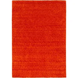 Pergamon, Teppich, Wolle Natur Teppich Gabbeh Einfarbig (200 x 140 cm)