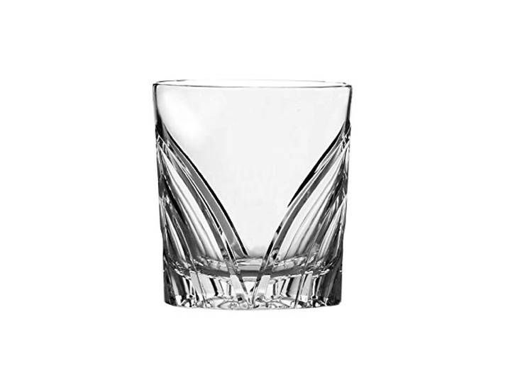 ARNSTADT KRISTALL Whiskyglas Wasserglas Wings (9,5 cm) - Kristallglas mundgeblasen · handgeschliffen · Handmade in Germany