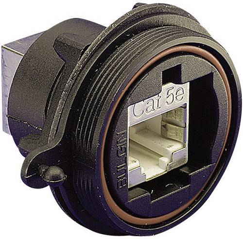 Bulgin PX0833 Sensor-/Aktor-Einbausteckverbinder Buchse, Einbau Polzahl Sensoren: 8P8C 1St.