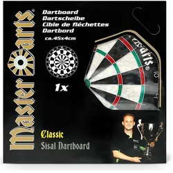 Masterdarts Master Darts Klassische Dartscheibe