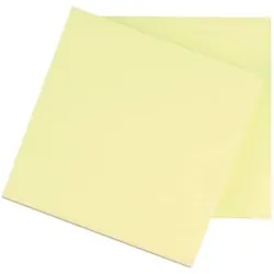 Haftnotiz-Würfel mit 400 Blatt - gelb