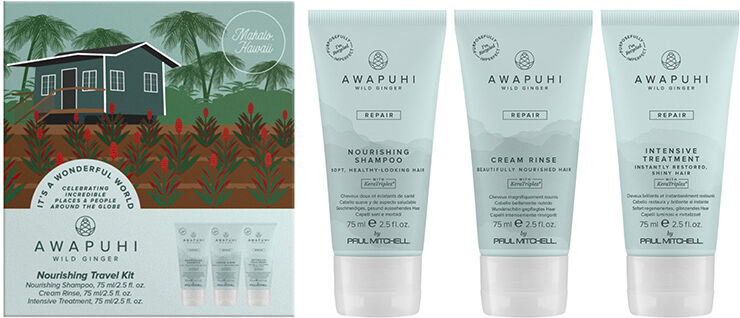 Paul Mitchell Awapuhi Wild Ginger Nourishing Travel Kit