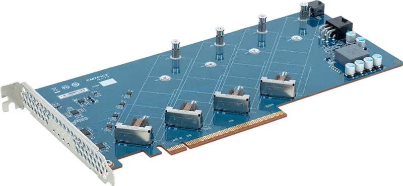 GIGABYTE CMTP1C2 M.2 Expansion Card 4 x Gen5 NVMe 2280/22110 Cards
