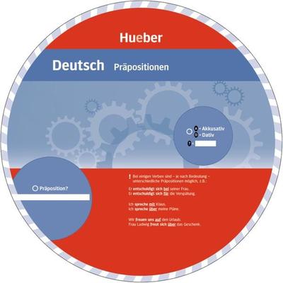 Wheel – Deutsch – Präpositionen, Nonbook von , Hueber, 978-3-19-929546-4