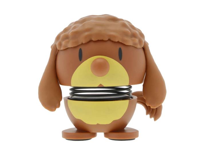 Hoptimist Hoptimist figur XS Poodle, brown