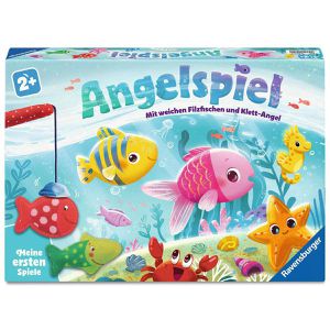 Ravensburger Lernspiel 12010014, Angelspiel, ab 2 Jahre, 1-4 Spieler