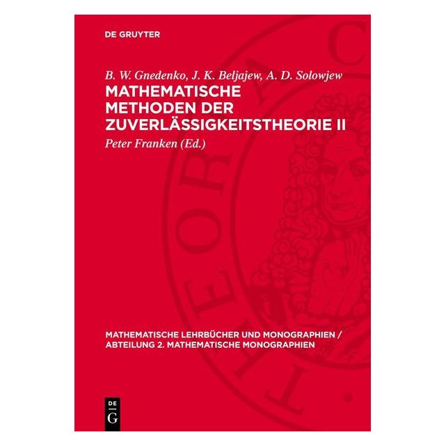 De Gruyter Gnedenko:Mathematische Methoden der Zuv (67795420)