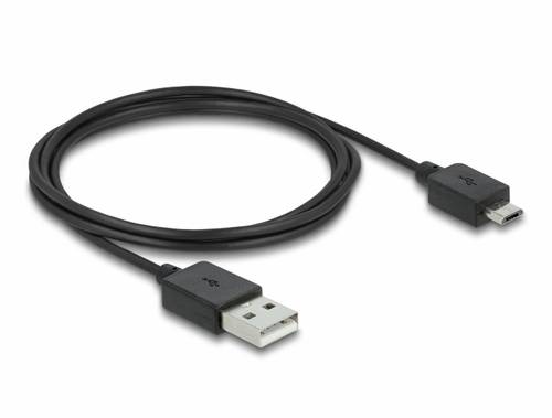 Delock 64212 HDMI / USB-C / USB-Micro-B Adapter [1x HDMI-Stecker - 1x USB-C Buchse, Micro-USB-Buchse] Schwarz 0.18m