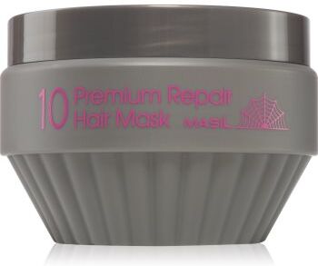 MASIL 10 Premium Repair máscara regeneradora para cabelos danificados 300 ml. 10 Premium Repair