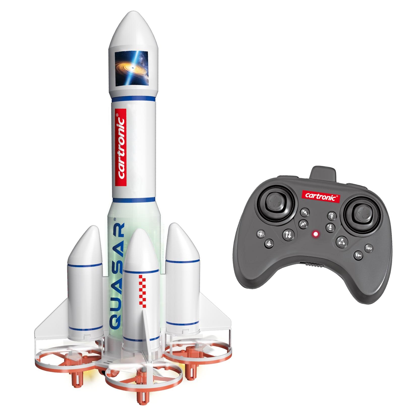 Cartronic RC Quadcopter 2.4 GHz Starship Quadrocopter "Quasar"