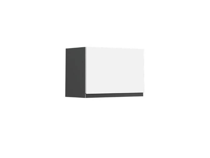 Elément haut de cuisine R-Line 60cm J-Shape plat Blanc/Anthracite Vicco 39742