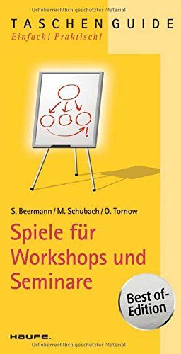 Susanne Beermann - Spiele für Workshops und Seminare (Haufe TaschenGuide) - Preis vom 16.10.2026 11:41:07 h