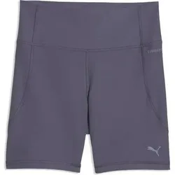 Puma Damen Freizeit / Mode Sommer GJ Shorts Shorts Da W CLOUDSPUN SHORT TIGHT - HW 6, Größe L in Grau Grau