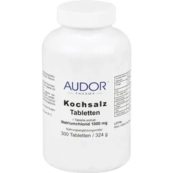 Kochsalz 1000mg Tabletten 300 ST