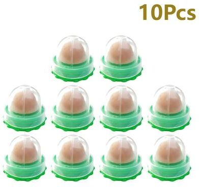 Inspired Finds Catnip Energy Lick Ball Treat For Cats With Fish Flavor Hydration & Play Support 10pcs