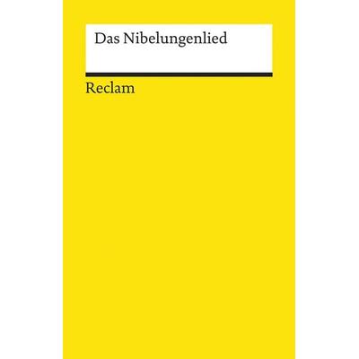 Das Nibelungenlied, Taschenbuch von , Reclam, Philipp