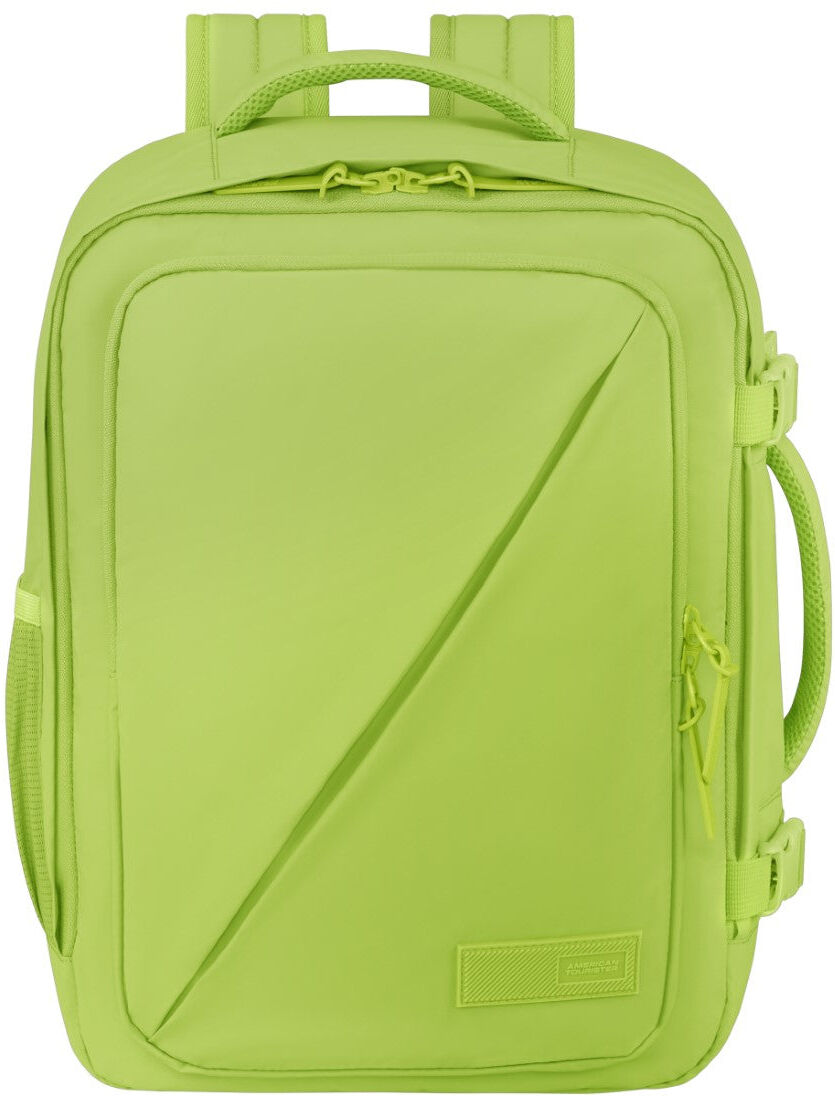 American Tourister Take2Cabin Puff Underseat Cabin Backpack (Ryanair/Wizz Air) - Hyper Lime