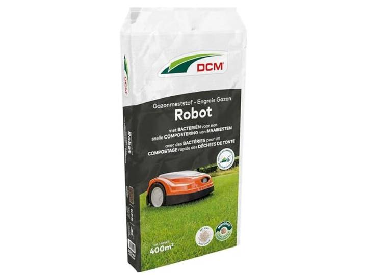 DCM Gazonmeststof Robot 20 Kg - 400 m²