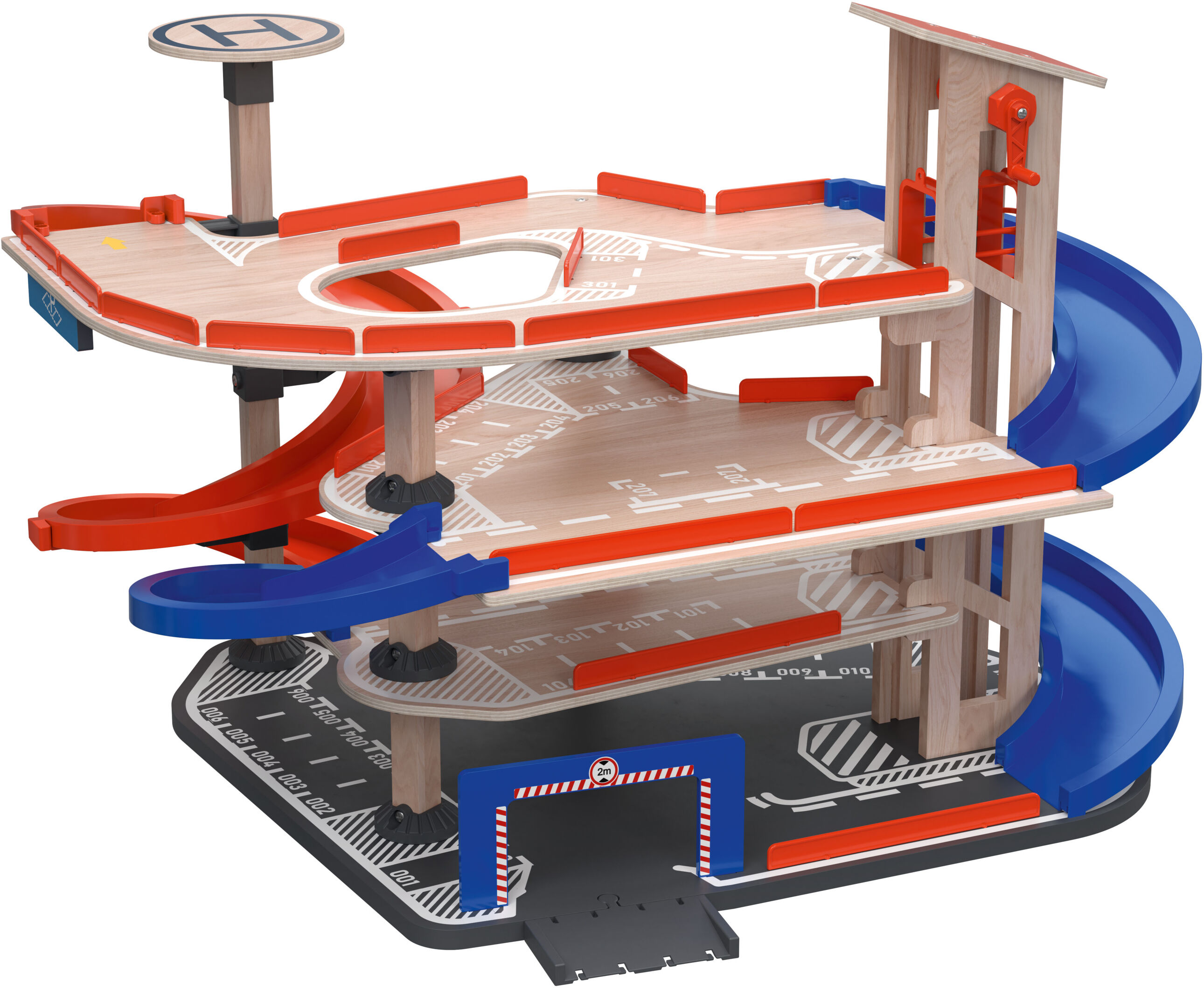 LUPILU® Spiel-Parkgarage
