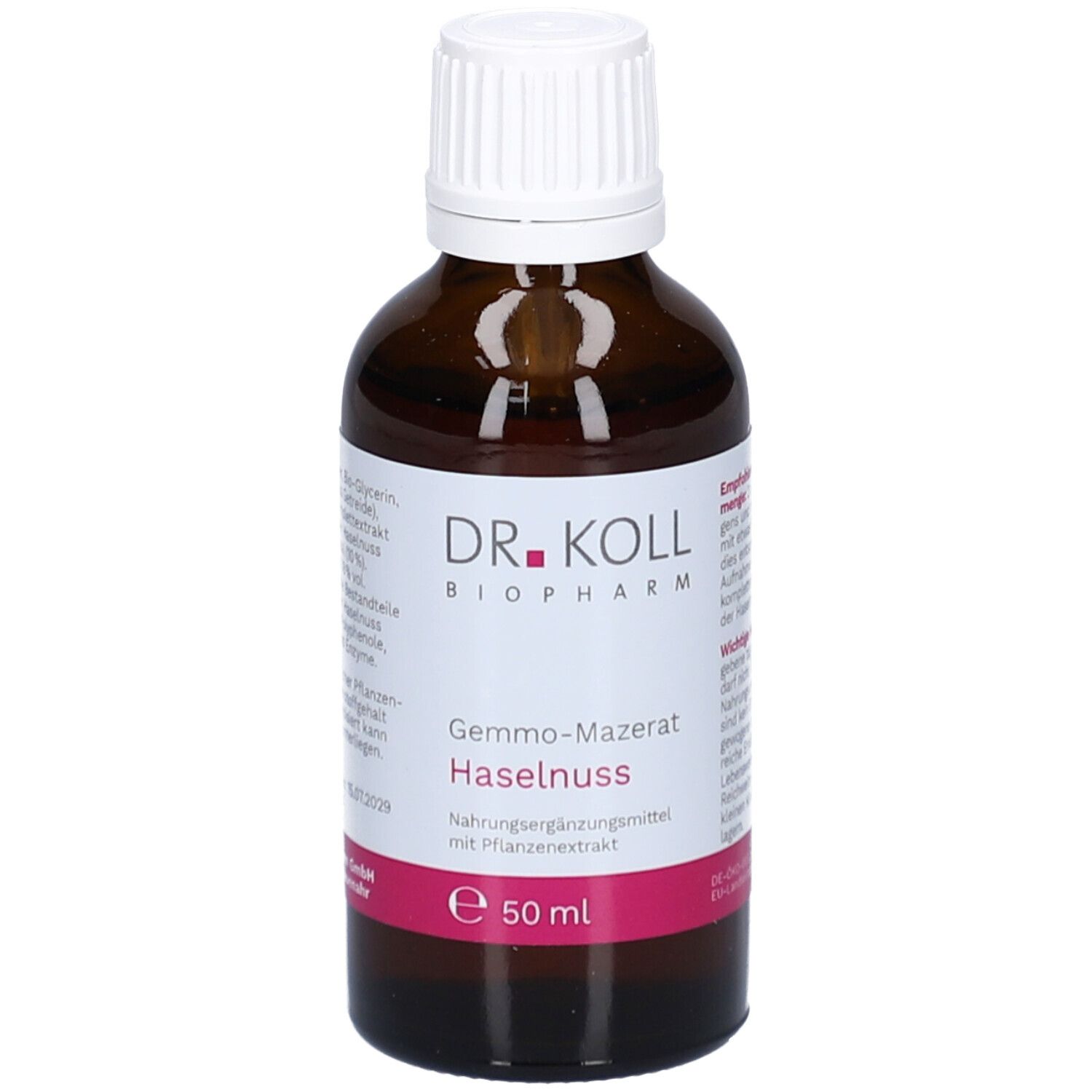 Gemmo-Mazerat Haselnuss Dr.Koll Corylus avell.Tro. 50 ml Tropfen