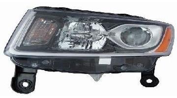 ABAKUS Scheinwerfer Rechts für JEEP GRAND CHEROKEE IV (WK, WK2) 333-1194R-AS2