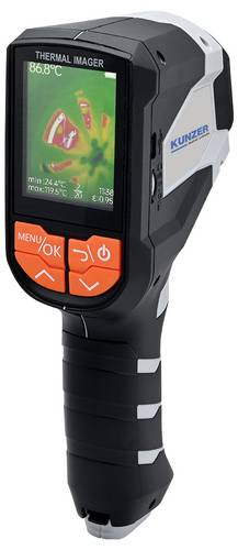 Kunzer 7WBK02 Wärmebildkamera -20 bis 1000°C 9Hz micro SD