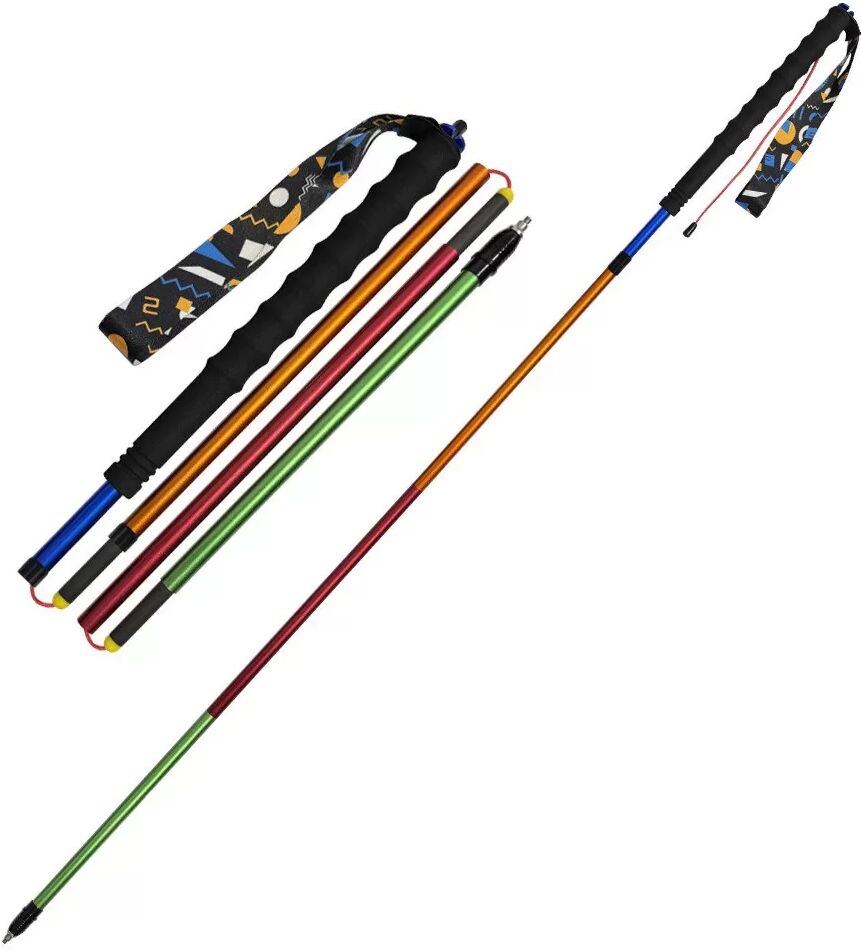 INF Bâtons de trekking pliables en aluminium 7001 - Légers pour la randonnée et le trail