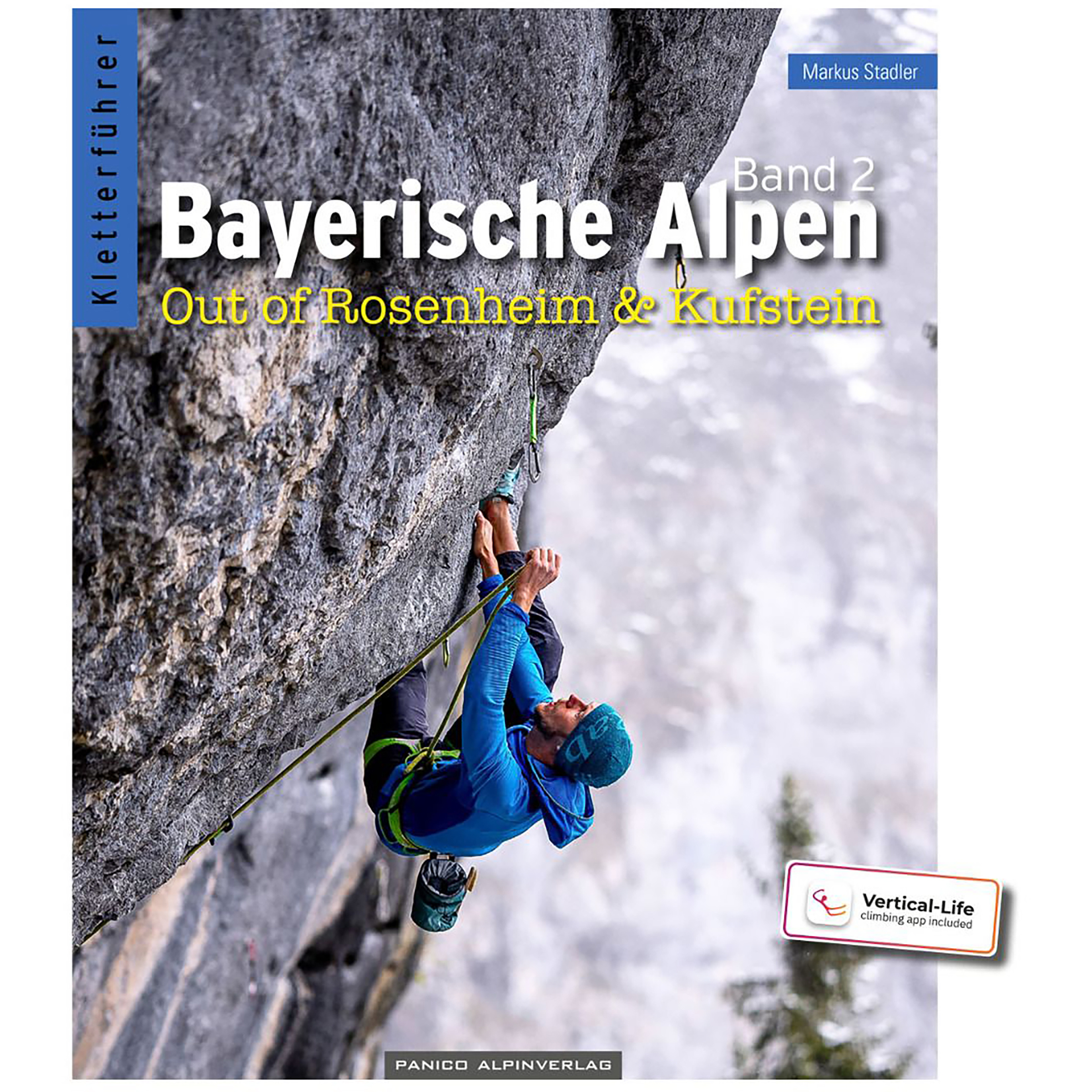 Panico Bayerische Alpen Band 2 Kletterführer Kletterführer grau