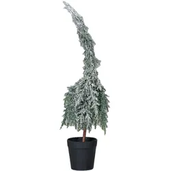 Deko-Objekt Tannenbaum - Wichtel 50 cm Kunststoff Grün