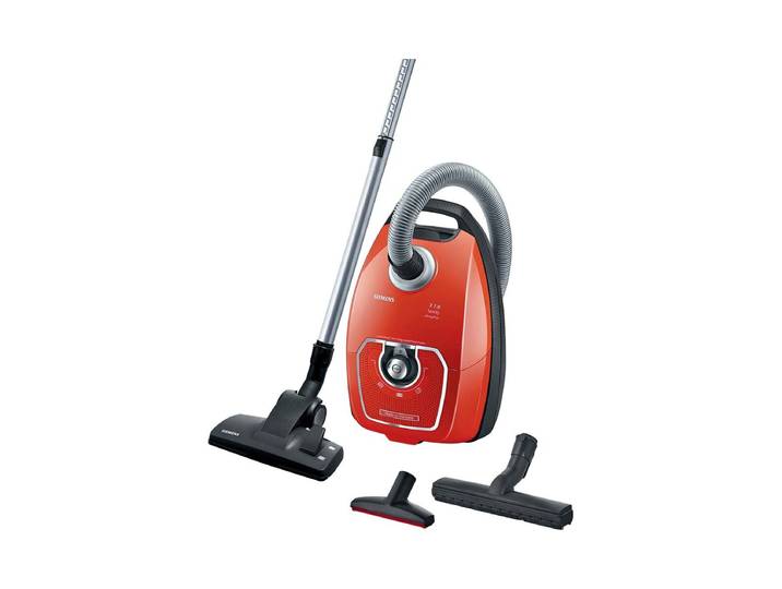 Siemens VSZ7330 Staubsauger Rot