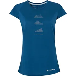 Vaude, Damen, Funktionsshirt, Women's Tekoa Wool (XXS), Blau