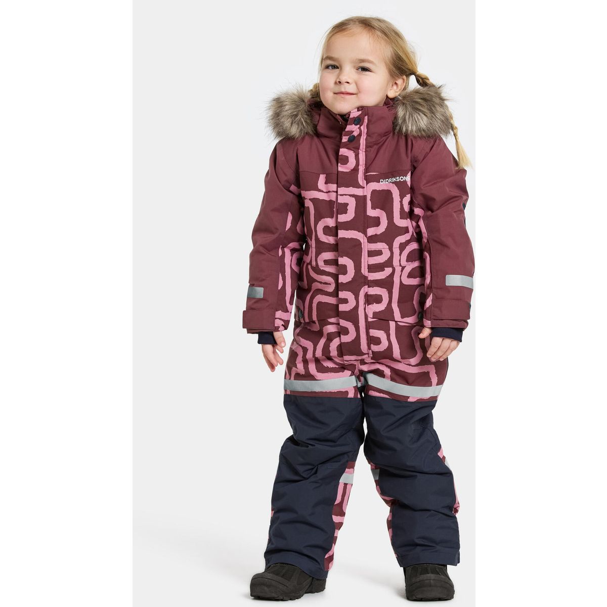 Didriksons Bjärven PR K COV 2 path s pink (A89) 90 505845A89090