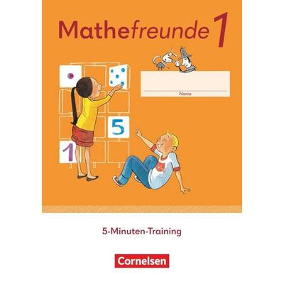 Mathefreunde - Zu Allgemeine Ausgabe 2022 und Sachsen 2022 - 1. Schuljahr, Taschenbuch von , Cornelsen Verlag, 978-3-464-80809-2