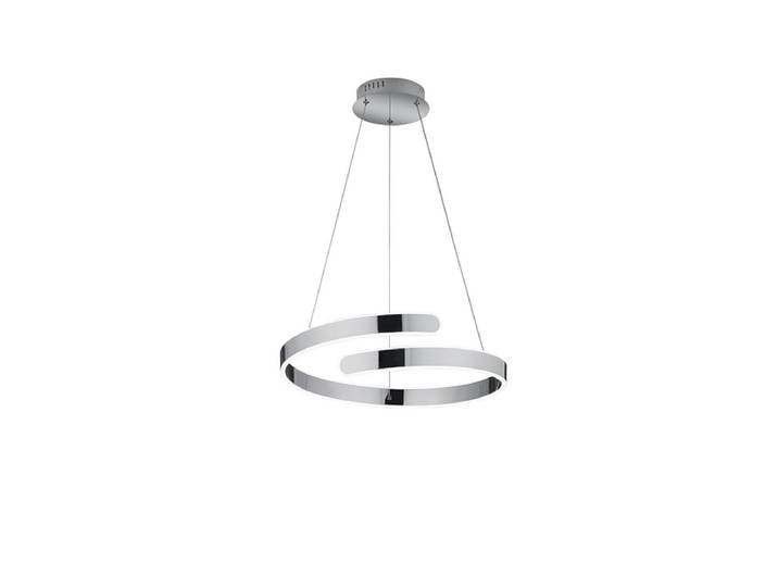 Hängelampe PARMA LED variable Intensität 50x150cm 37W chrom
