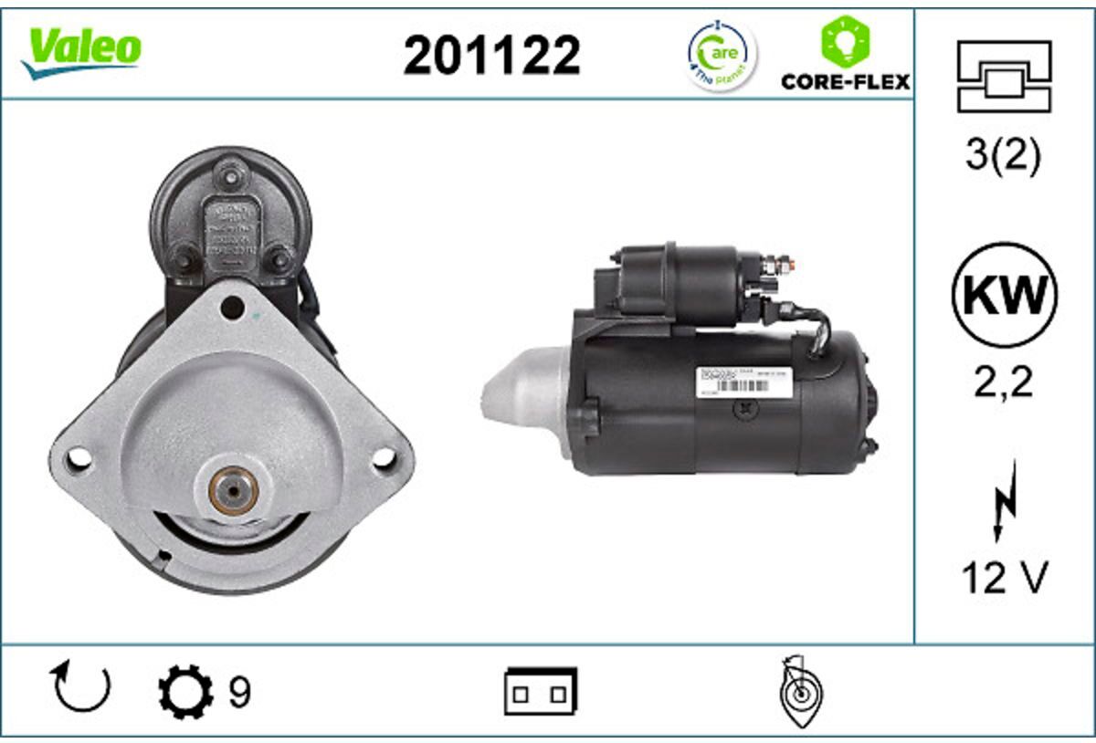 Starter VALEO 201122