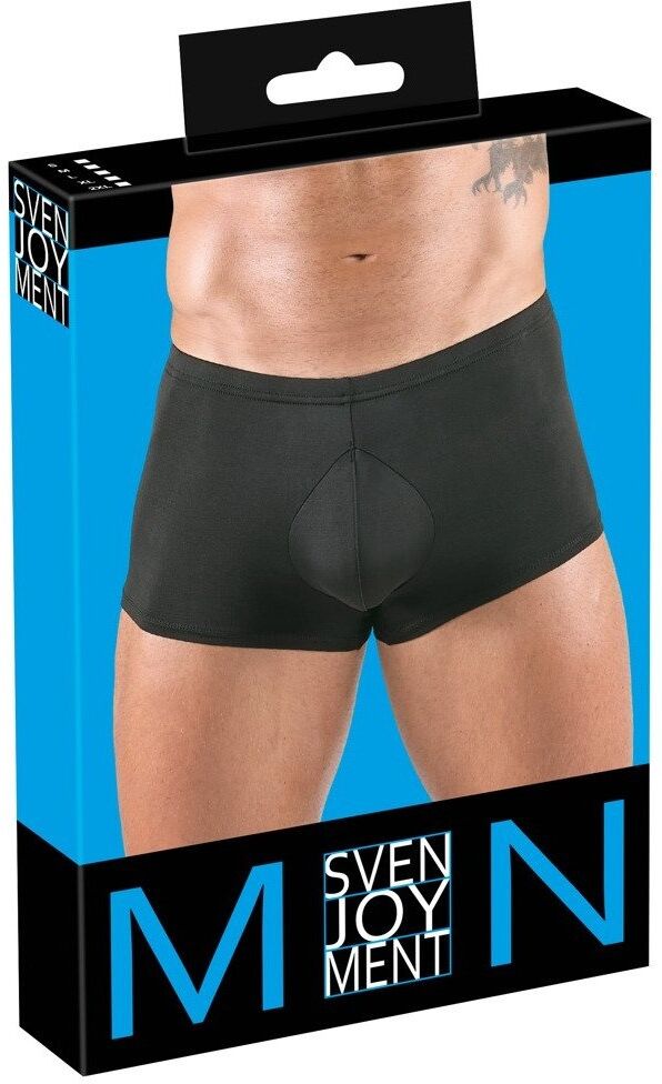 Svenjoyment Boxer moulant avec jockstrap rembourré