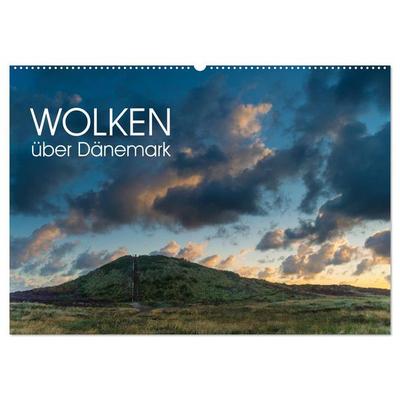 Wolken über Dänemark (Wandkalender 2026 DIN A2 quer), CALVENDO Monatskalender